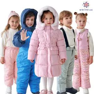[월튼키즈]겨울방학 스키팬츠 아우터 외 시즌오프마감특가/기모상하복/패딩점퍼/아우터/겨울레깅스 /올인원스키복/팬츠/등원룩/데일리룩/아동복 110/남아 120/여아120 외