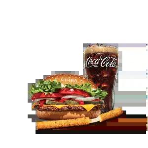 버거킹 치즈와퍼+콜라R+21치즈스틱