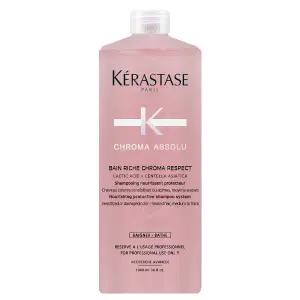 [케라스타즈]크로마 압솔뤼 방 리치 크로마 리스펙 샴푸 1000ml