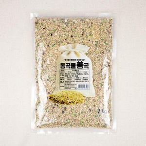 자연미가 통곡물 혼합7곡 6kg(2kgx3봉)/nf 우리몸에좋은잡곡 엄선