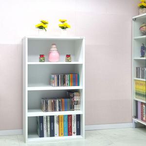 드림퍼니처 심플1036 깊이30cm A4화일 3단 책장 4단 공간박스 틈새장 다용도 수납장 피규어 진열장 장식장 소품장