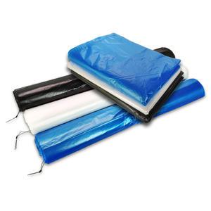 비닐봉투 쓰레기봉투 50리터 100매 백색 검정색 청색 재활용 봉지 분리수거