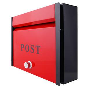 [디자인우편함] MBS410 고급형 인테리어 벽걸이 우체통