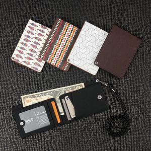 알맹 소가죽 카드지갑 명함지갑 여권케이스 목걸이형 카드홀더 남자 여자