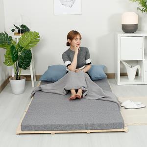 슬릭스 3단 접이식 폼 매트리스 일인용 싱글 슈퍼싱글 바닥 수면