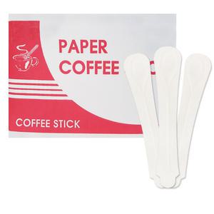 커피스푼 10000개 일회용 종이스푼 티스푼 커피스틱