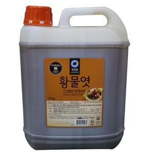 대상 청정원 황물엿 10kg×2말
