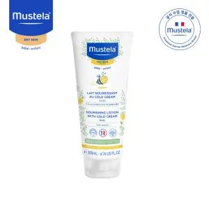 무스텔라 너리싱 로션 위드 콜드 크림 200ml 1개