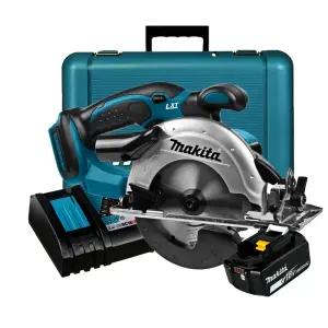 마끼다 DSS501RTE 18V 5.0Ah x1팩 충전원형톱 충전스킬 125mm 5인치