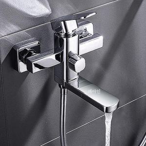 [레아인] 탱고샤워수전 탱고욕조수전 100%황동재질 토수구회전 회전형다이얼