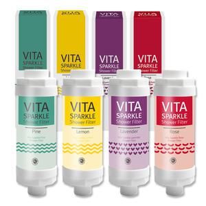 비타스파클 샤워필터 / 염소제거 연수기