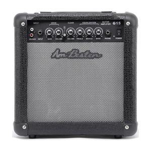 심로악기 암베스텐 일렉기타 베이스 똘똘이 앰프 15W G15 B15