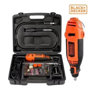 블랙앤데커 다용도 조각기 액세사리 114종 포함 RT18KA+AA건전지20개