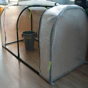 카멜 소형 미니 조립식 비닐하우스 온실 이동식 다육이