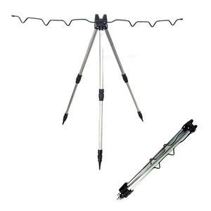 3단 접이식 원투받침대 낚시대 거치대 3단7조 7구 스탠드 낚시받침대