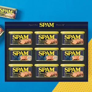 CJ스팸선물세트 CJ스팸 8K호 1개 / 택배비무료 / 명절 / 구정 / 추석 / 단체선물