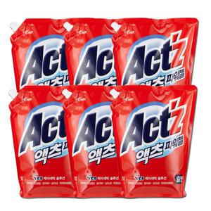 액츠 파워젤 일반용 리필 2L x 6개