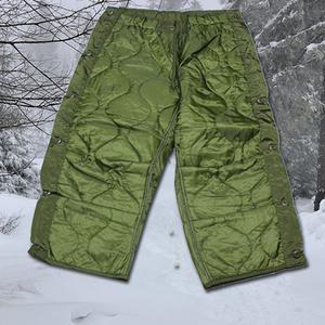 k 1404 USA 오리지널 M-65 바지내피 전투복바지내피 깔깔이바지