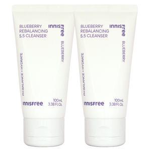 2/3/4개/이니스프리 블루베리 리밸런싱 5.5클렌저 100ml
