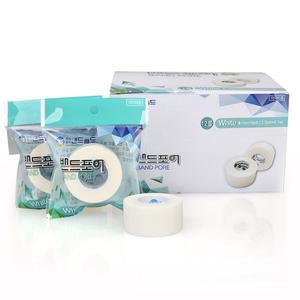 [밴드골드] 흰색종이반창고 대 2.5cm 1박스(12개입)/반창고/부직포반창고/부직반창고/붕대반창고/