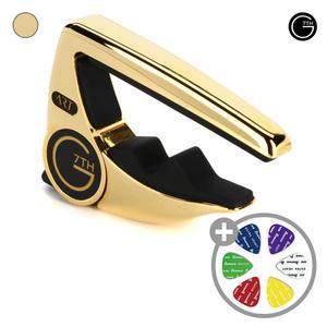 G7th기타카포 Performance 3 Gold 통기타용 골드