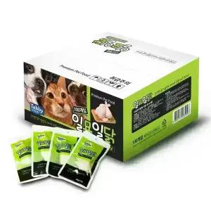테비 일묘일닭 20g x 100개 1박스