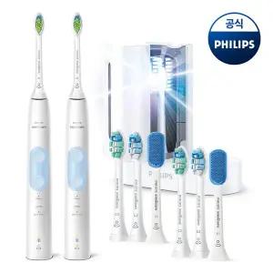 [필립스]PHILIPS 필립스 소닉케어 프로텍티브클린 5100 컴플리트킷 HX6498/01