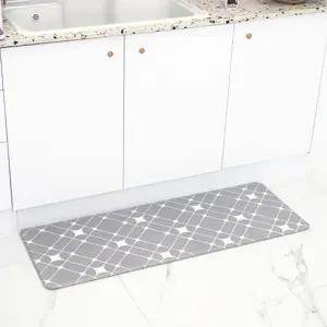 따사룸 주방매트 특대형 PVC 방수 싱크대 발매트 양면