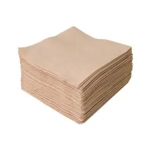 냅킨 브라운 칵테일냅킨 테이블 휴지 무형광 갈색 1박스 8000매