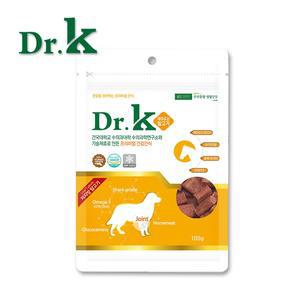 닥터케이 저지방 제주도산 말고기 100g 기능성 강아지간식