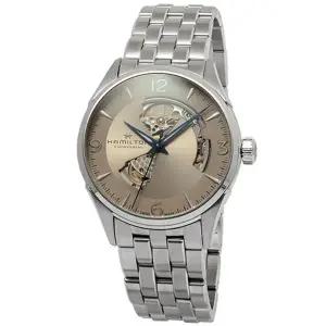 타임플래닛 해밀턴 H32705121 재즈마스터 메탈밴드 시계