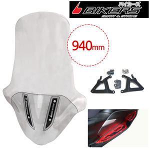 바이커즈 더뉴PCX 2018~2020 초대왕스크린 더뉴PCX스크린 롱 윈드쉴드 BIKERS 윈도우 바람막이