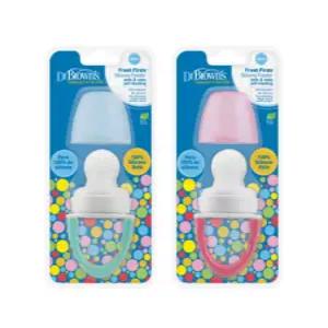 닥터브라운 실리콘 과즙망/아기 과즙망[핑크/민트]