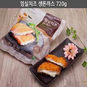 임실치즈 임실치즈생돈가스 720g(180g*4장)  신선포장무료