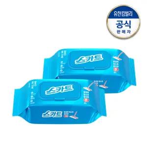 물걸레청소포 올인원 대형 25매X2팩