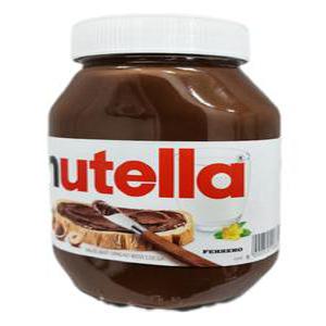 누텔라 초코 잼 1kg 악마의잼 헤이즐넛 코코아 스프레드