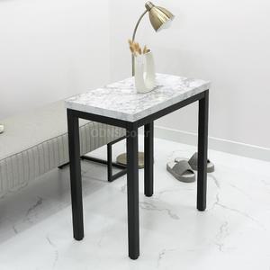 CT4060b 높이736mm 사각상판 40각다리 1인용책상 W600 x D400