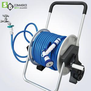 국산 이동식방차 포터블호스릴 60m 릴호스 세차호스