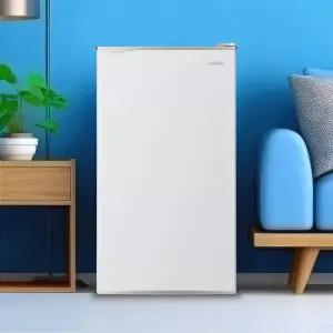 [딤채][공식인증] 위니아 정품 소형냉장고 ERR093BW(A) 1도어 화이트