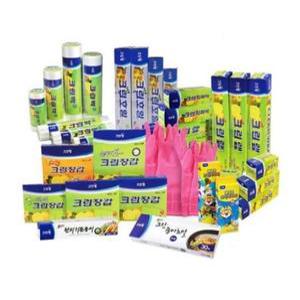 크린랩 전품목 고무장갑 위생장갑 롤백 크린백 지퍼백 모음전