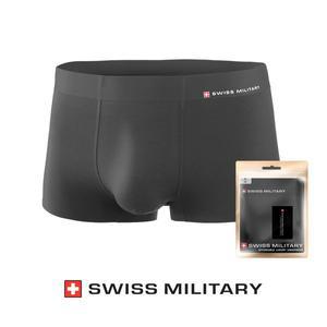 [스위스밀리터리] 모달 심리스 남자팬티 드로즈[그레이]