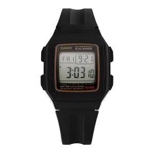 F-201WA-9ADF (F-201WA-9A) 디지털 스포츠 공용 우레탄시계