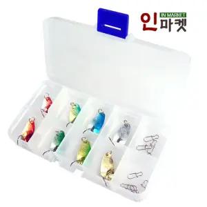 송어스푼 트라우트스푼7 산천어 겨울 얼음 낚시