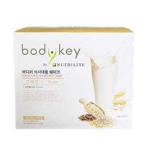 암웨이 바디키 식사대용 쉐이크 그레인 맛