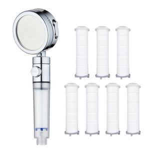 마더센트 샤워필터기 헤드 온앤오프 수압상승 녹물 수돗물유충 제거 추가필터7개