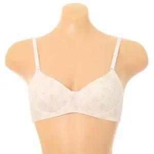 [롯데백화점]비너스 주니어 학생 귀여운 나염 와이어 브래지어 SBRJ233