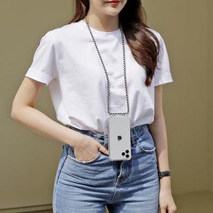 핸드폰 목걸이 스트랩 갤럭시 S25 울트라 플러스 S24FE S23 S22 S21 S20 노트20 10 9 A53 A36 A25 와이드7 6 퀀텀5 4 버디3 점프2 키즈폰 케이스