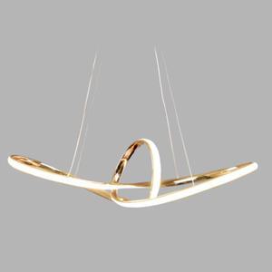 리본 펜던트 골드 LED 40W 전구색 식탁등 식탁 조명