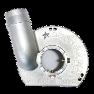 국산 4인치 7인치 그라인더 알루미늄 집진 커버 흡진 커버