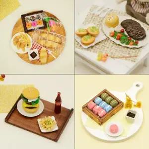 /올어바웃키트 미니어처 음식 만들기 DIY 풀키트 미니셰프 컬렉션 세트 A